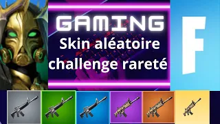 Skin aléatoire challenge raté￼ sur fortnite avec nilhvita (mon ami) #gamer #fortnite #ps5 #skin