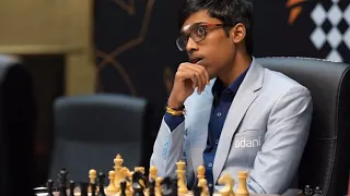 Praggnanandhaa Finds AMAZING KNIGHT Move, LOOKS His Opponent Eyes and LEAVES the BOARD!