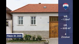 Haus in 7093 Jois: Interessante Immobilie mit Halle & Wirtschaftsgebäude (2275/3313) REMAX Neusiedl