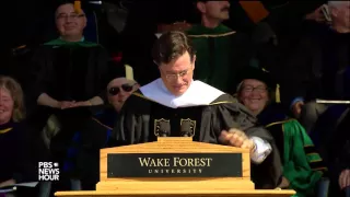 Famous commencement speakers crack jokes at graduation