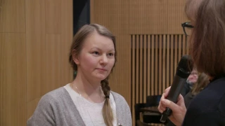 Haastattelu Saamen kielellä, Anniina Turunen, Saamelaisalueen koulutuskeskus