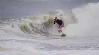 Jazz Hands (Hurrican Hermine Surfing)