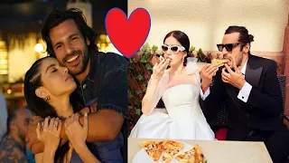 Özge Gürel and Serkan finally fixed their marriage!