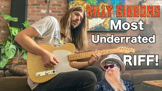 The Billy Gibbons Riff Everyone Forgets To Learn! (Classic ZZ Top)