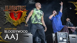 BLOODYWOOD -  AAJ - Bloodstock 2022