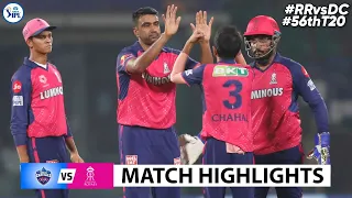 Rr Vs Dc Cricket 19 Highlights 2024 | DC vs RR IPL 2024 Highlights