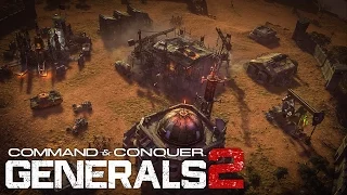 Command & Conquer Generals 2 - GLA Faction