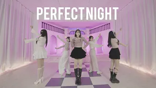 LE SSERAFIM(르세라핌) - Perfect Night | 커버댄스 DANCE COVER | 클로즈업 Close Up Ver