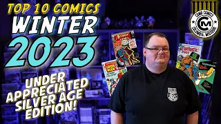 Comics To Invest In Before It's Too Late - Winter 2023 - Underrated Silver Age Comic Book Edition!