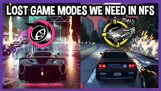 Lost Racing Game Modes That Need To Come Back In Need For Speed