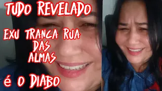 segredo revelado Exu tranca rua das almas é o diabo?? toda verdade revelada em sonho