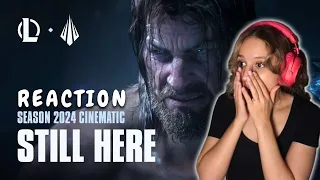 Still Here | Season 2024 Cinematic - League of Legends (ft. Forts, Tiffany Aris, and 2WEI) REACTION