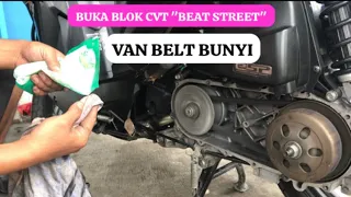 VAN BELT BUNYI /// BEGINI CARA MENGATASINYA 