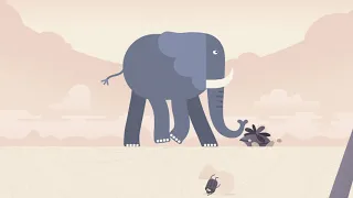 Headspace | Meditation Tips | Elephant: Slow and Steady