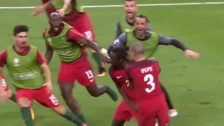 Gol histórico de Eder pela seleção portuguesa