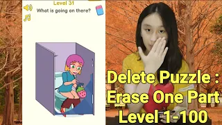 Jawaban Game Delete Puzzle : Erase One Part Level 1-100