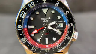 World’s best affordable GMT - SEIKO 5 Sport (SSK019)