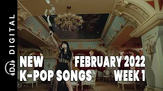 New K-Pop Songs - February 2022 Week 1 - K-Pop ICYMI - K-Pop New Releases