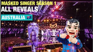 Everybody Revealed Masked Singer (Season 2 Australia 🇦🇺)