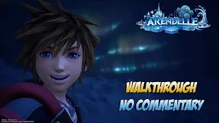 Kingdom Hearts III - Arendelle Walkthrough English - No Commentary