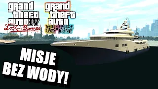 Jak wyglądają misje bez wody w dodatkach do GTA 4?