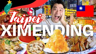 Top 10 Best EAT, SEE & SHOP in Ximending 🇹🇼 Taipei Taiwan 西門町 台北美食 Solaria Nishitetsu Hotel