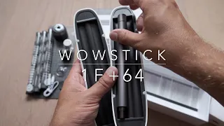 Wowstick 1f+ 64 in 1 electric screwdriver