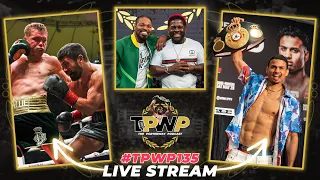 Canelo Finally Shows Up, Spence-Crawford, Rolly Romero, & MORE (Ft. Scruncho & Ginuwine) | #TPWP135