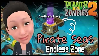 ENDLESS ZONE (Dead Man's Booty) of PIRATE SEAS Adventure -Plants Vs. Zombies 2 (PVZ2) /Ephen Game On