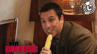 Mr. Deeds | Deeds (Adam Sandler) Sings Space Oddity | CineClips