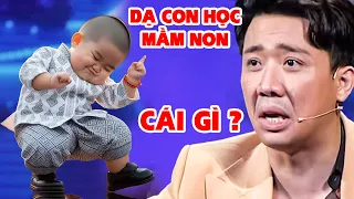 CẬU BÉ HỌC MẦM NON THI HÁT NHẢY QUÁ ĐỈNH KHIẾN TRẤN THÀNH NỂ PHỤC XÚC ĐỘNG | THVL