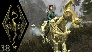 The Elder Scrolls V Skyrim AE ➤ 38 ⚜ Ведьма погоды, Собрал двемерскую лошадь