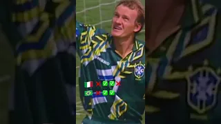 Brazil vs Italy World Cup Final Penalty Shootout