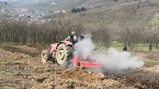 Traktör Alev Alıyordu!!Fındık Ocakları Komple Kökünden Söküldü!! Yeniden Dikildi Tırtır Yapıyoruz