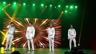 B.I.G in Abudhabi (ثلاث دقات)Arabic song cover live performance HD fancam 191107