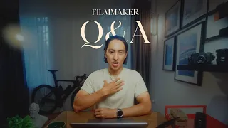 building a filmmaking career (commercials, brands, productions) - Q&A