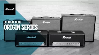 Origin Series | Official Demo | Marshall