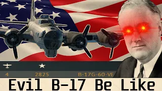 The B-17 Domination Experience: America's Gunship [War Thunder]