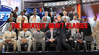 The Greatest NFL Draft Classes Of All Time