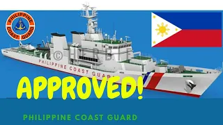 Philippine Coast Guard's 94 meter Patrol Vessel