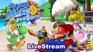 Super Mario Sunshine Live Stream Playthrough Part 1 TIME FOR VACATION!