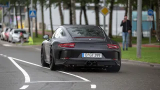 Porsche 991 GT3 Touring - Lovely Flat-6 Engine Sounds !