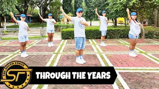 THROUGH THE YEARS ( Bachata Version ) - Kenny Rogers | Dance Fitness | Zumba