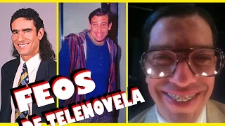 Actores QUE SALIERON FEOS en telenovelas!! Reportaje Especial