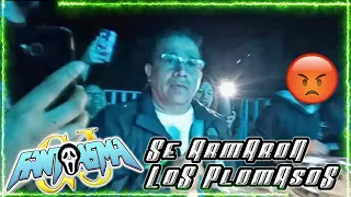 AGR🤬DIERON A CESAR JUÁREZ  DE SONIDO FANTASMA EN ESTE BAILE SONIDERO SE ARMARON LOS B😭LASOS