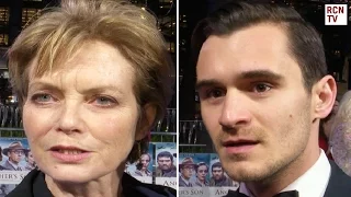 Jenny Seagrove & Julian Kostov Interview Another Mother's Son Premiere