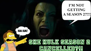 Red Ace Talks - She Hulk Not Getting A Season 2? - GO WOKE GO BROKE!