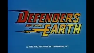 REUPLOAD - Defenders of the Earth 1985 TV Series Intro