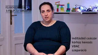 Hoztam e 223. / Réka császár karácsony előtt, majd VBAC vidéken