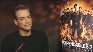 Jean-Claude Van Damme on playing a villain